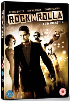 RocknRolla 2008 DVD