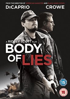 Body of Lies 2008 DVD