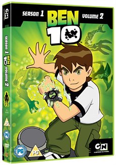 Ben 10: Season 1 - Volume 2 2006 DVD