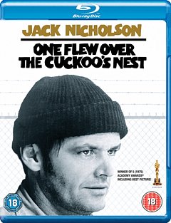 One Flew Over the Cuckoo's Nest 1975 Blu-ray