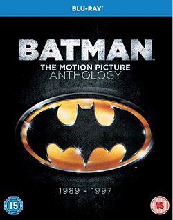 Batman: The Motion Picture Anthology 1997 Blu-ray / Box Set - Volume.ro