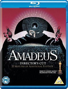 Amadeus: Director's Cut 1984 Blu-ray