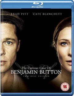 The Curious Case of Benjamin Button 2008 Blu-ray