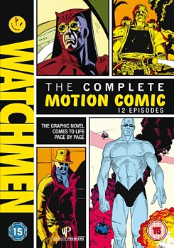 Watchmen: The Complete Motion Comic 2009 DVD - Volume.ro
