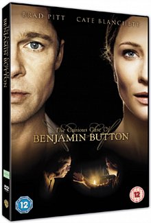 The Curious Case of Benjamin Button 2008 DVD