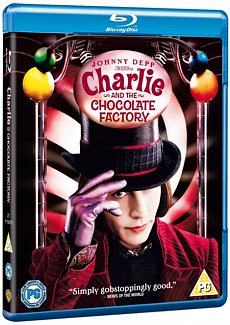 Charlie and the Chocolate Factory 2005 Blu-ray