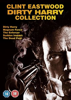 Dirty Harry Collection 1988 DVD / Box Set