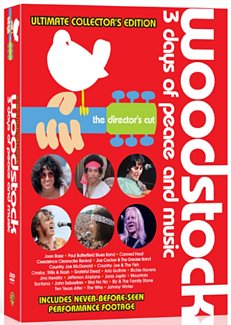 Woodstock 1969 DVD / 40th Anniversary Edition