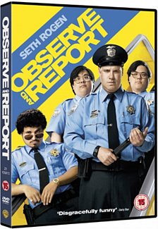 Observe and Report 2009 DVD