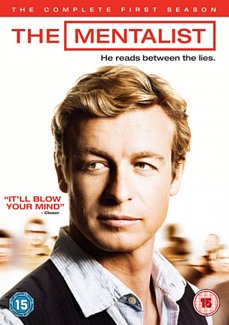 The Mentalist: The Complete First Season 2009 DVD / Box Set