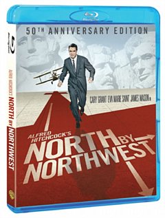 North By Northwest 1959 Blu-ray / 50th Anniversary Edition