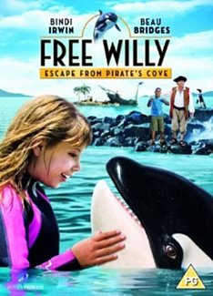 Free Willy: Escape from Pirate's Cove 2010 DVD
