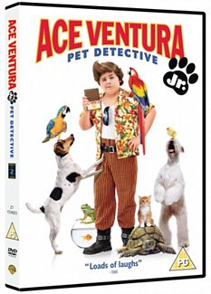 Ace Ventura: Pet Detective Jr. 2009 DVD