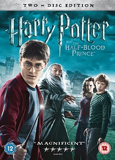 Harry Potter and the Half-blood Prince 2009 DVD