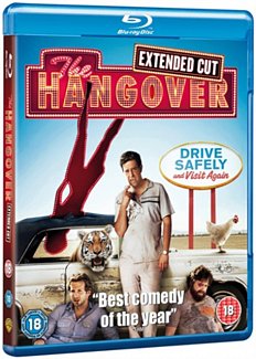 The Hangover: Extended Cut 2009 Blu-ray