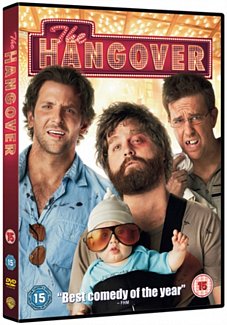 The Hangover 2009 DVD