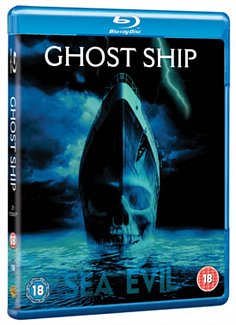 Ghost Ship 2002 Blu-ray