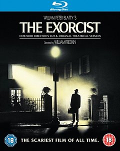 The Exorcist: Extended Director's Cut 1973 Blu-ray