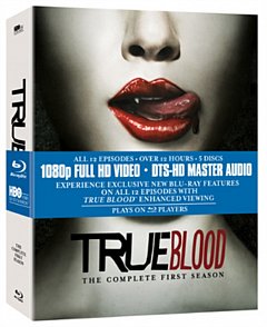 True Blood: The Complete First Season 2008 Blu-ray / Box Set