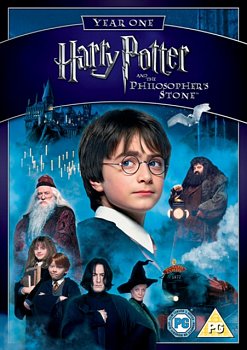 Harry Potter and the Philosopher's Stone 2001 DVD - Volume.ro