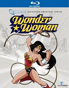 Wonder Woman 2009 Blu-ray
