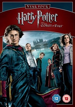 Harry Potter and the Goblet of Fire 2005 DVD - Volume.ro