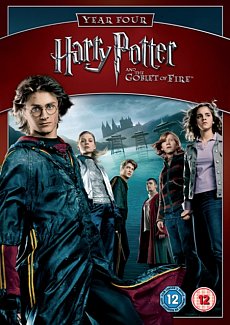 Harry Potter and the Goblet of Fire 2005 DVD