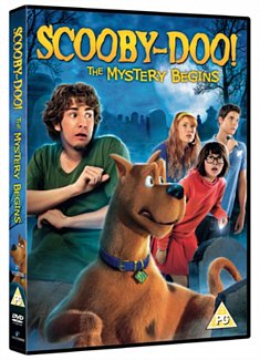 Scooby-Doo: The Mystery Begins 2009 DVD / Amaray Case