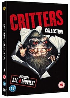 Critters 1-4 1991 DVD
