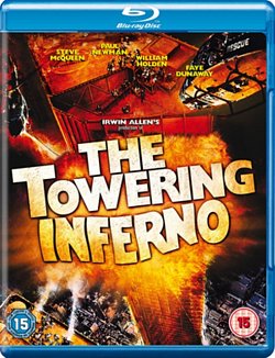 The Towering Inferno 1974 Blu-ray - Volume.ro