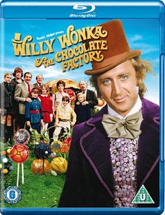 Willy Wonka and the Chocolate Factory 1971 Blu-ray