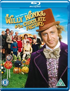 Willy Wonka and the Chocolate Factory 1971 Blu-ray