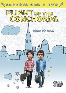 Flight of the Conchords: Seasons 1 and 2 2009 DVD / Box Set