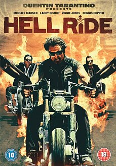 Hell Ride 2008 DVD