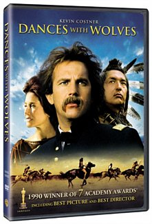 Dances With Wolves 1990 DVD