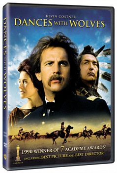 Dances With Wolves 1990 DVD - Volume.ro