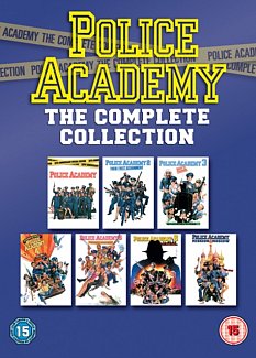Police Academy: The Complete Collection 1994 DVD / Box Set