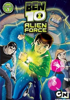 Ben 10 - Alien Force: Volume 1 - Ben 10 Returns 2008 DVD - Volume.ro