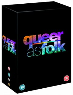 Queer as folk: Seasons 1-5 2005 DVD / Box Set