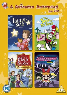 Laura's Star/The Magic Sword/Dr Seuss/Power Puffgirls: The Movie 2004 DVD / Box Set
