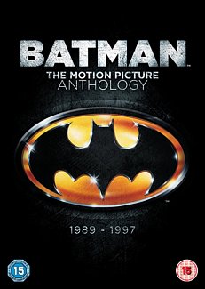 Batman: The Motion Picture Anthology 1997 DVD / Box Set