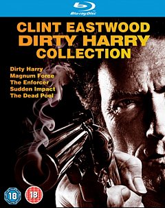 Dirty Harry Collection 1988 Blu-ray / Box Set