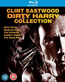 Dirty Harry Collection 1988 Blu-ray / Box Set - Volume.ro