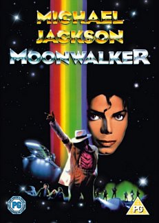 Moonwalker 1988 DVD