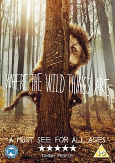 Where the Wild Things Are 2009 DVD