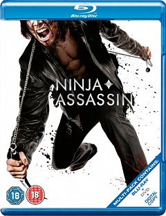 Ninja Assassin 2009 Blu-ray / with DVD and Digital Copy - Triple Play