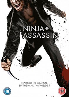 Ninja Assassin 2009 DVD