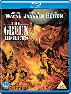 The Green Berets 1968 Blu-ray - Volume.ro