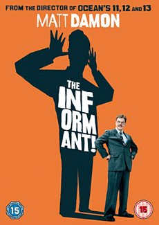 The Informant! 2009 DVD