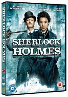 Sherlock Holmes 2009 DVD